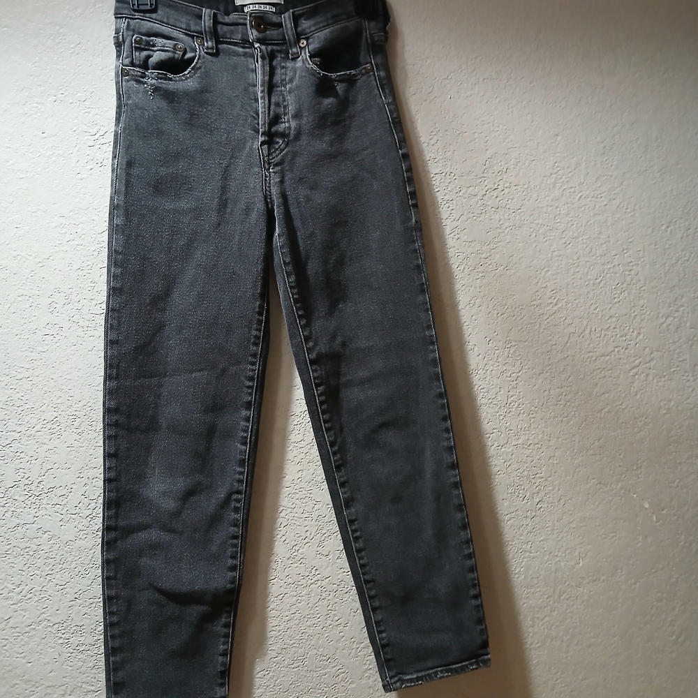 Pistola Charcoal Straight Leg Jeans
